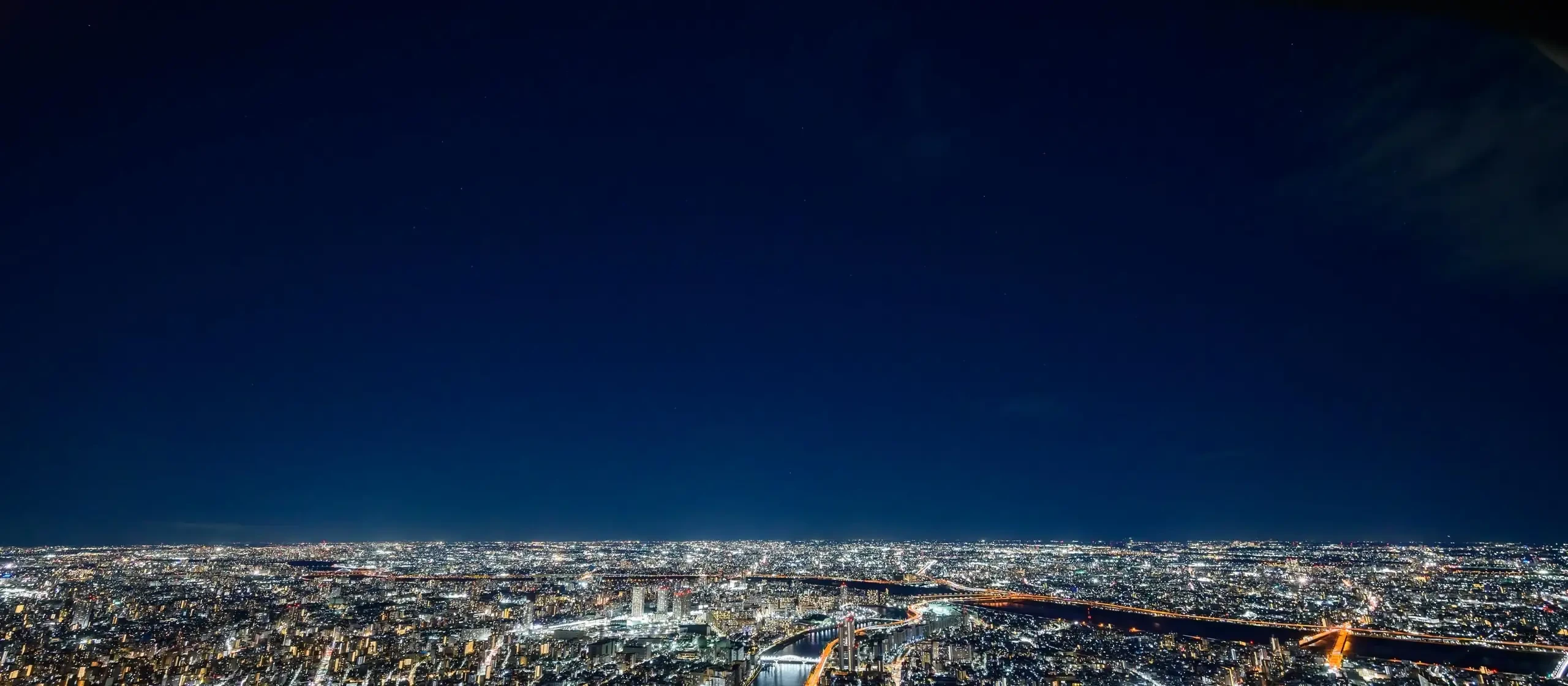 Tokyo Skytree Moon Viewing 3