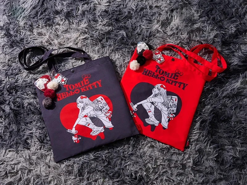 Tomie and Hello Kitty Lottery 1