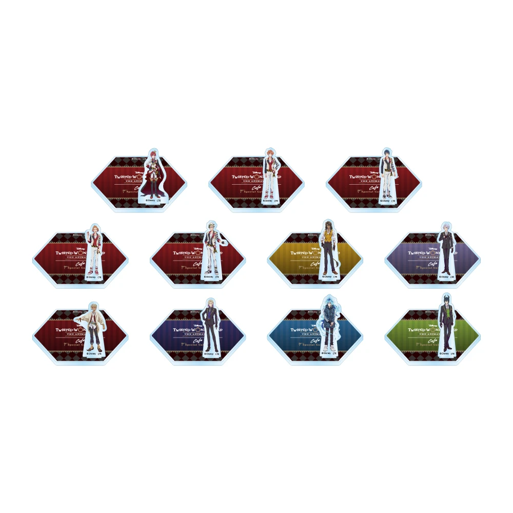 Twisted Wonderland cafe 26