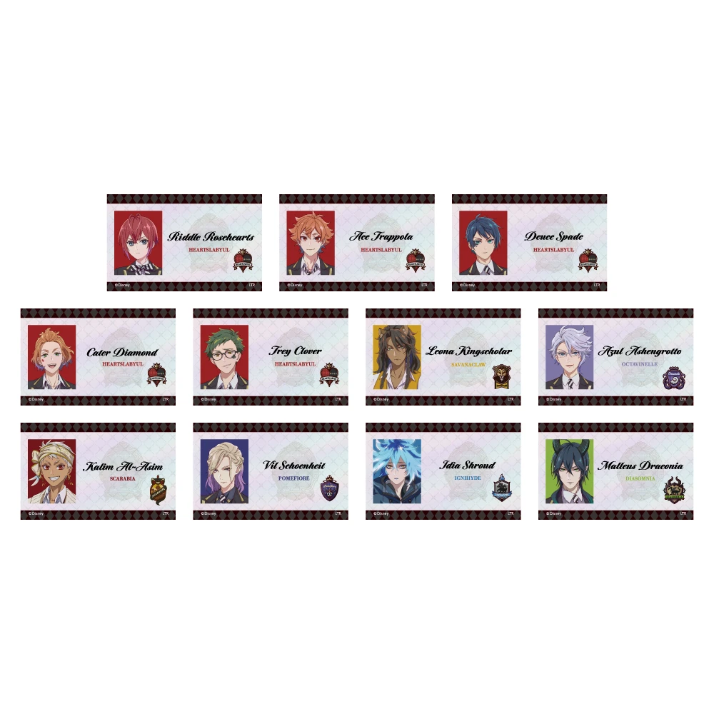 Twisted Wonderland cafe 29