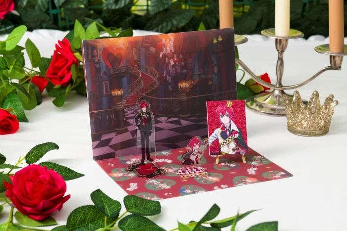 Twisted Wonderland cafe 3