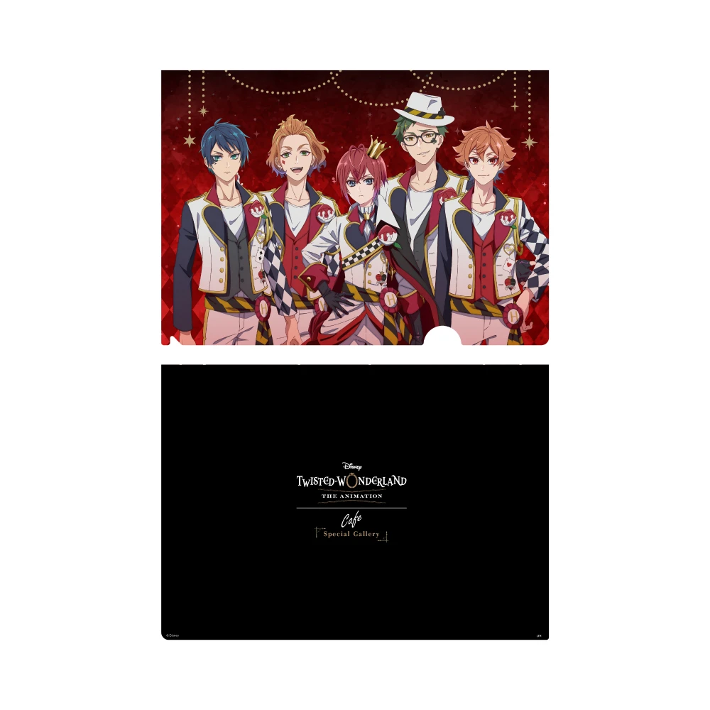 Twisted Wonderland cafe 34