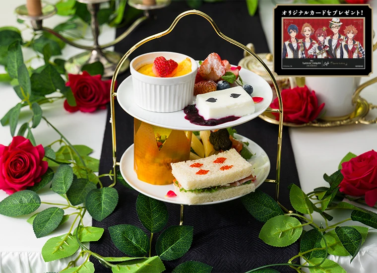 Twisted Wonderland cafe 6