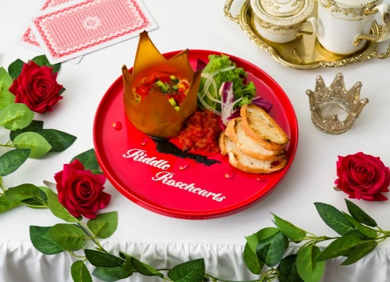 Twisted Wonderland cafe 7