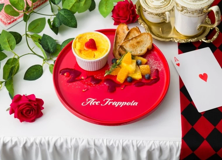 Twisted Wonderland cafe 8