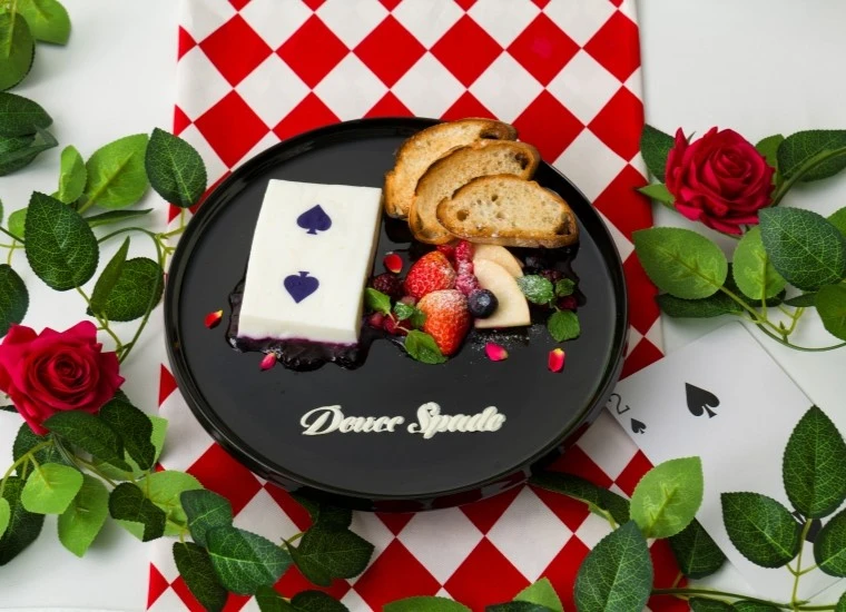 Twisted Wonderland cafe 9