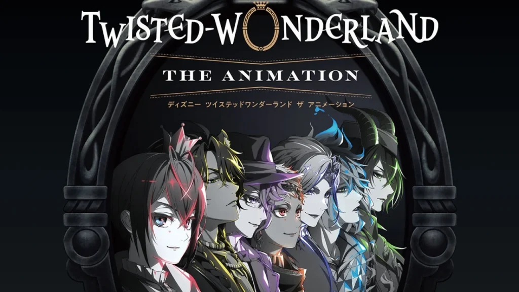 Twisted Wonderland pop up store 1