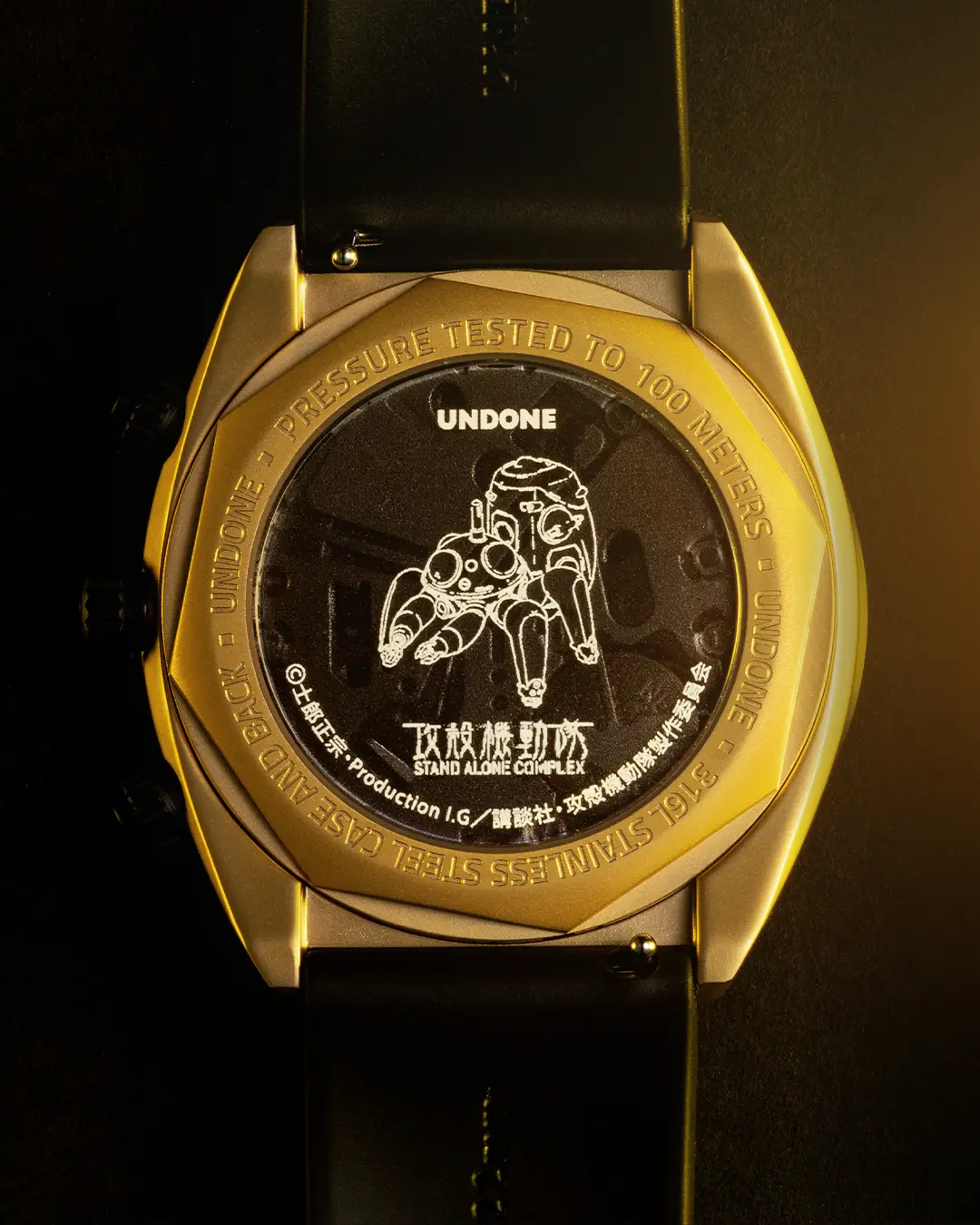 naokunnさん専用GHOSTPOD FIRST EDITION New Ghost in the Shell collab watches are a tribute to the