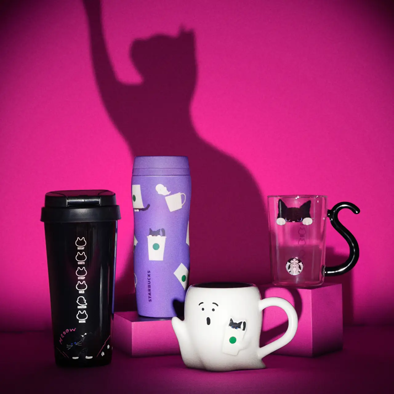 starbucks halloween drinks drinkware 2025 3