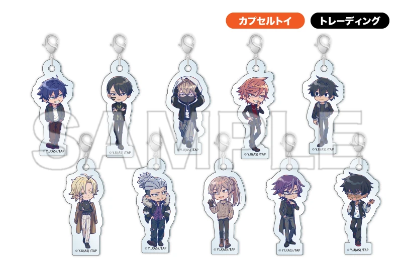 Day off themed Tougen Anki pop up shop 11