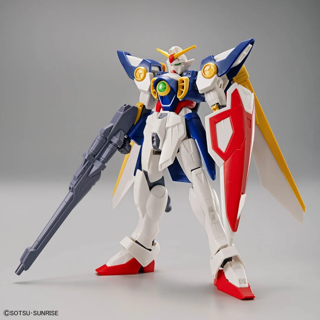 WING GUNDAM ENTRY GRADE 2