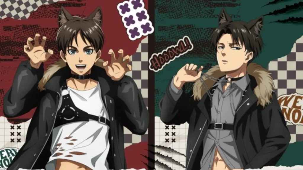 Werewolf themed Attack on Titan pop up shop opens in Tokyo this December