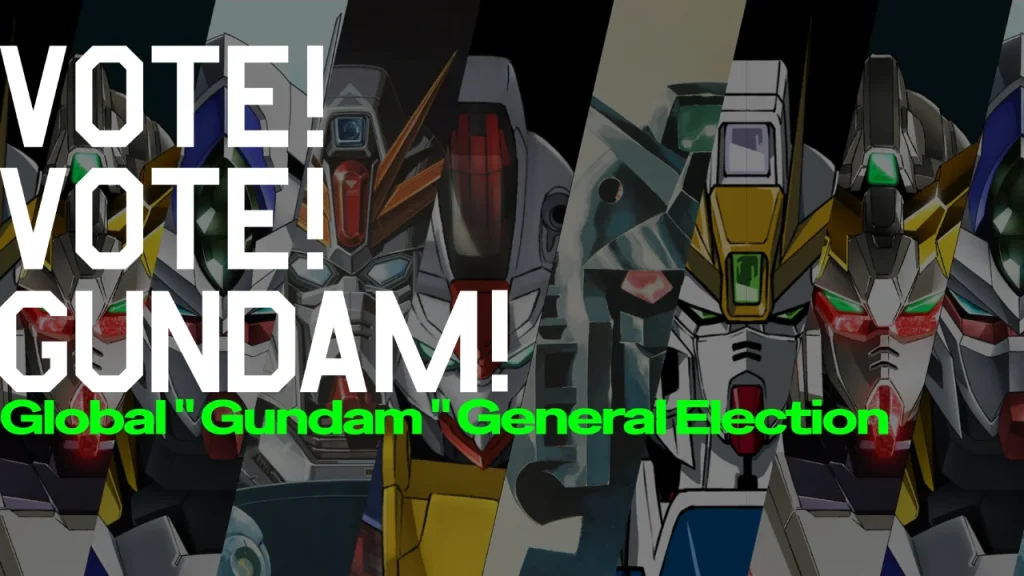 Worldwide Gundam General Election 2025 2