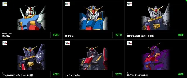 Worldwide Gundam General Election 2025 3