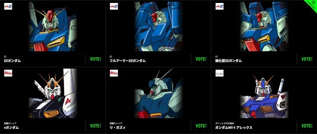 Worldwide Gundam General Election 2025 4
