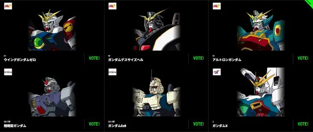 Worldwide Gundam General Election 2025 5