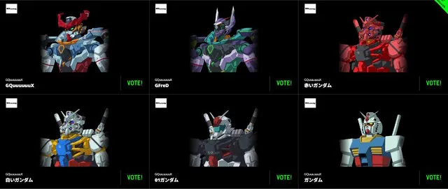 Worldwide Gundam General Election 2025 7
