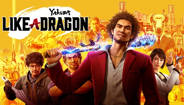YAKUZA LIKE A DRAGON