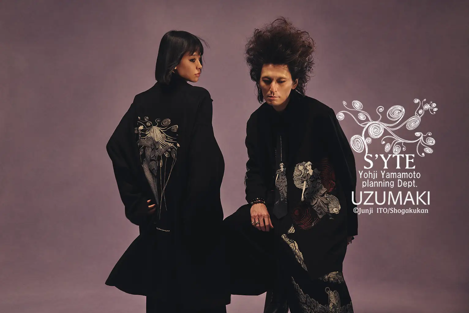 Yohji Yamamoto Junji Ito Uzumaki 1