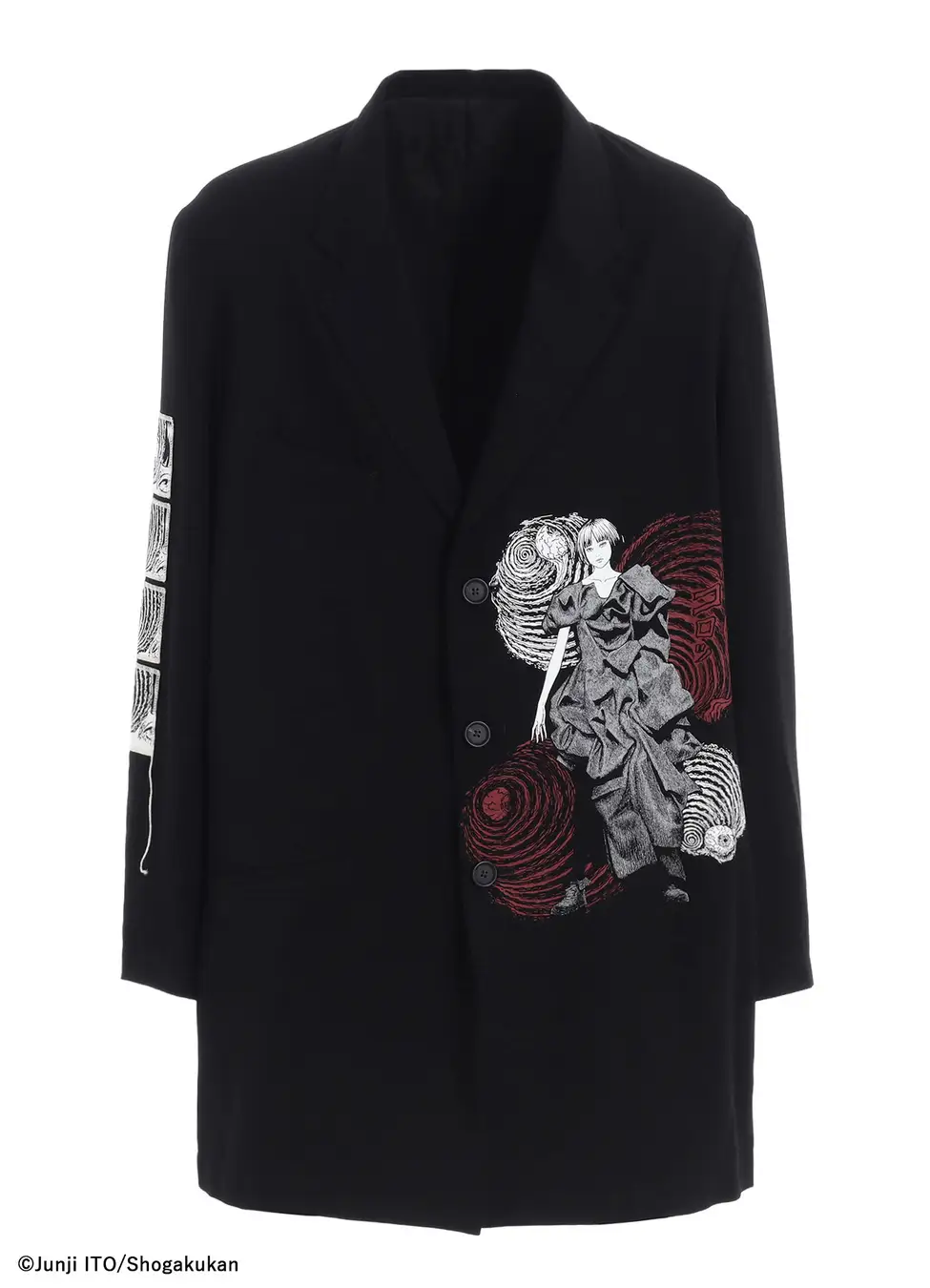 Yohji Yamamoto Junji Ito Uzumaki 10
