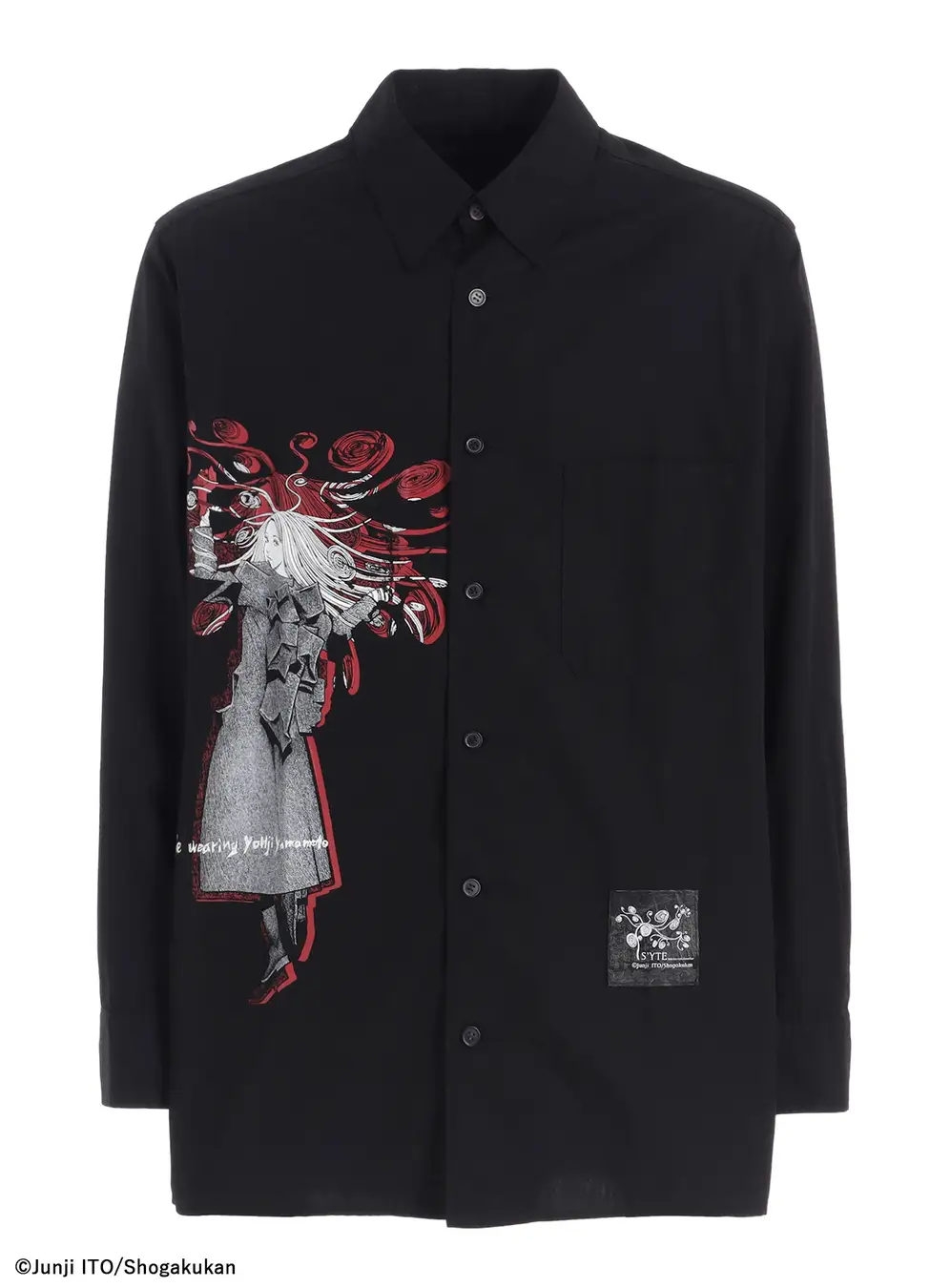 Yohji Yamamoto Junji Ito Uzumaki 11