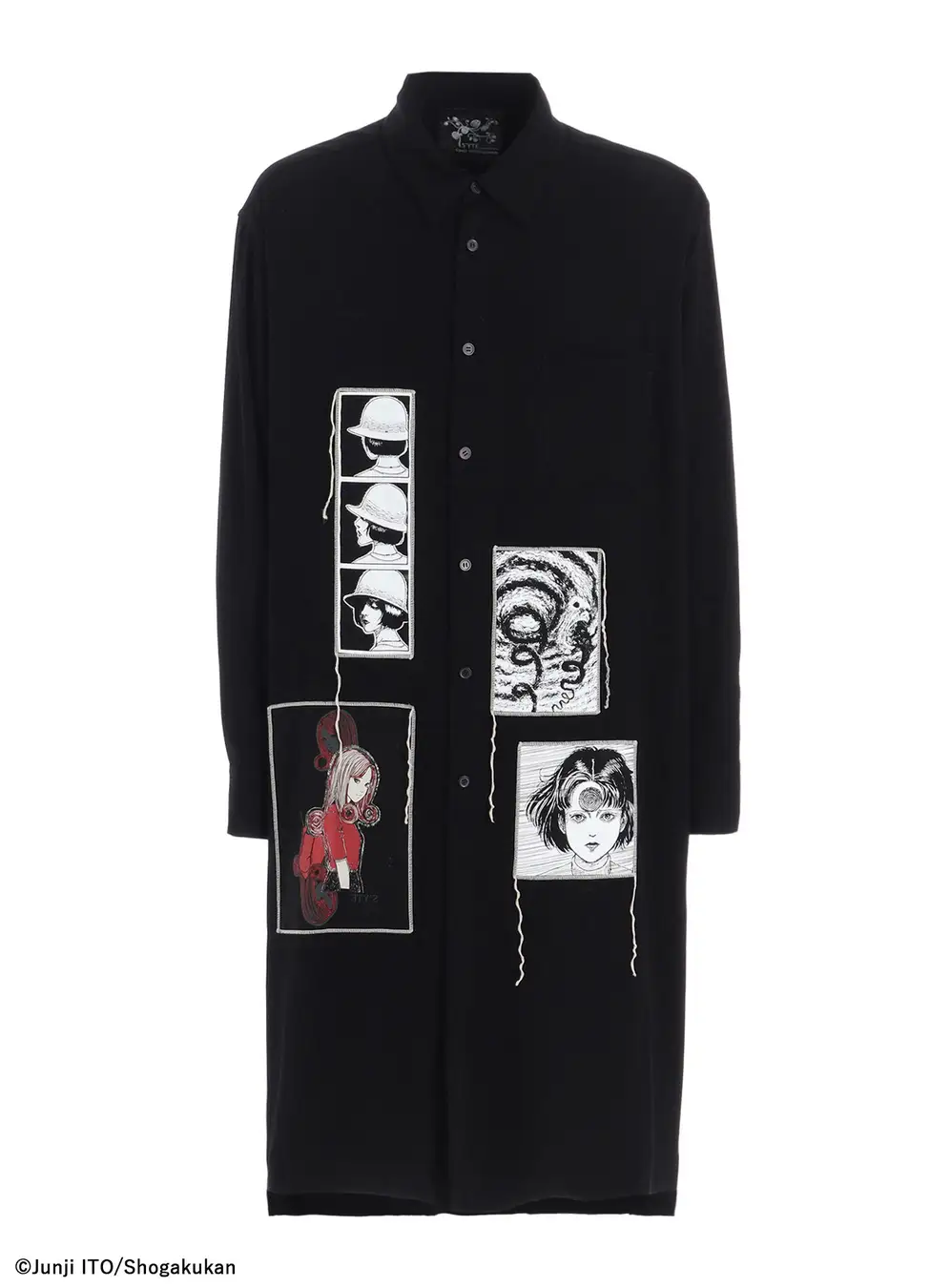 Yohji Yamamoto Junji Ito Uzumaki 13