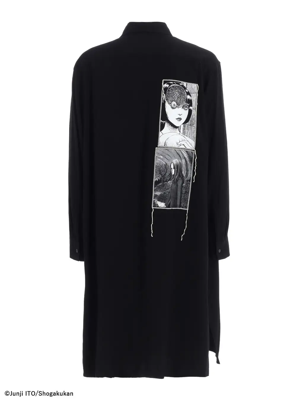 Yohji Yamamoto Junji Ito Uzumaki 14