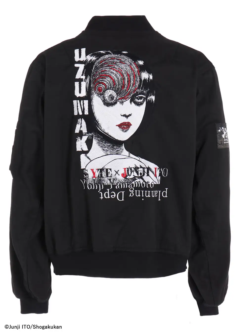Yohji Yamamoto Junji Ito Uzumaki 15