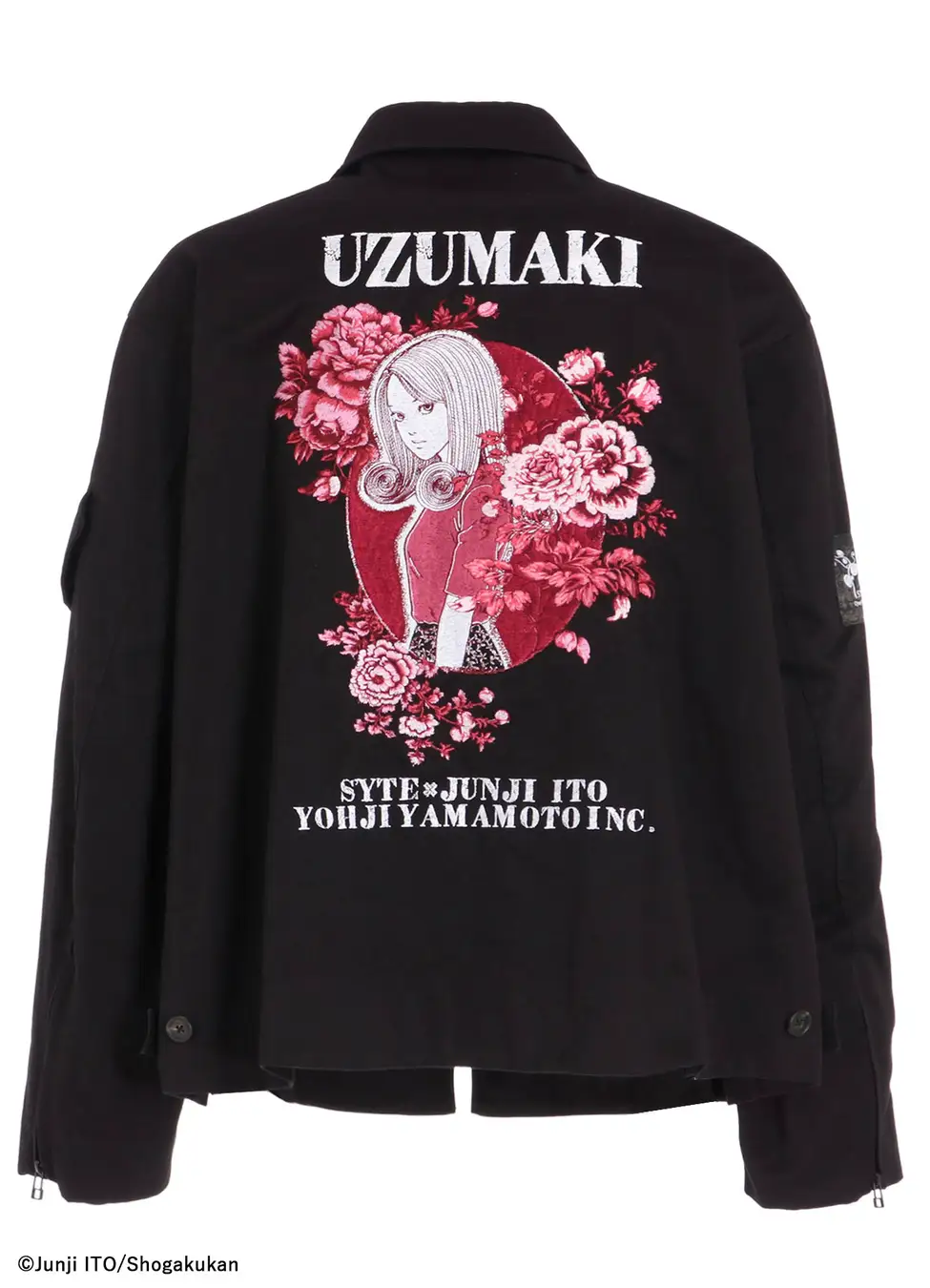 Yohji Yamamoto Junji Ito Uzumaki 16