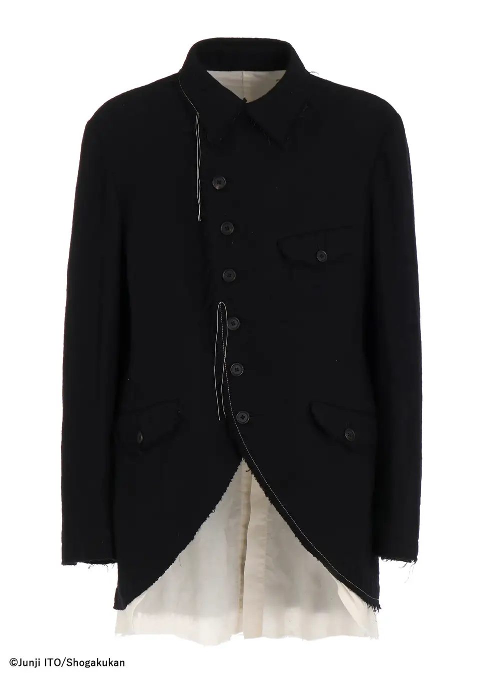 Yohji Yamamoto Junji Ito Uzumaki 17