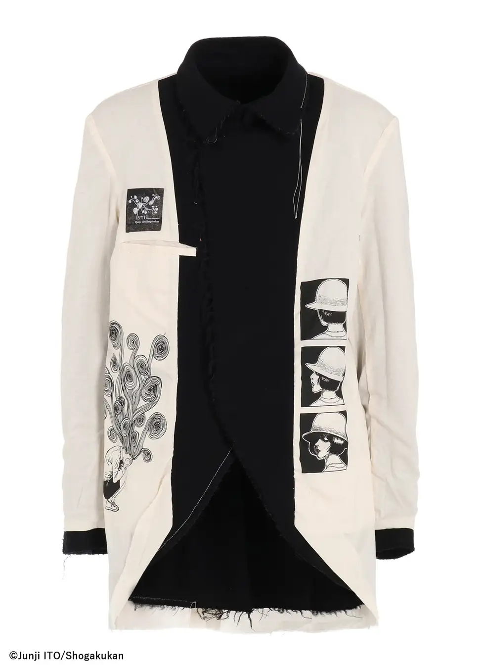 Yohji Yamamoto Junji Ito Uzumaki 18
