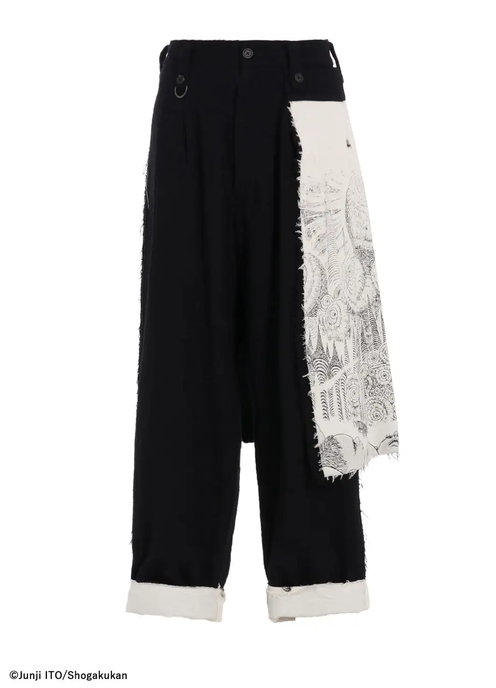 Yohji Yamamoto Junji Ito Uzumaki 20