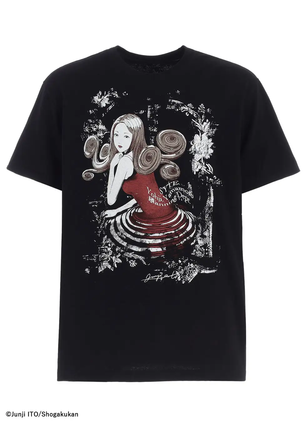 Yohji Yamamoto Junji Ito Uzumaki 21