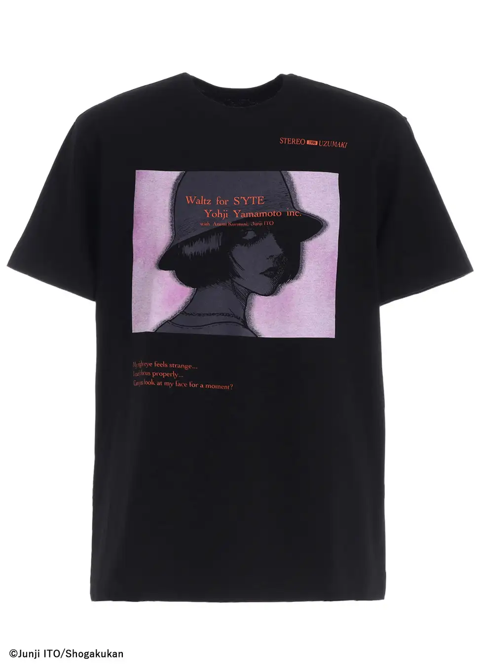 Yohji Yamamoto Junji Ito Uzumaki 25
