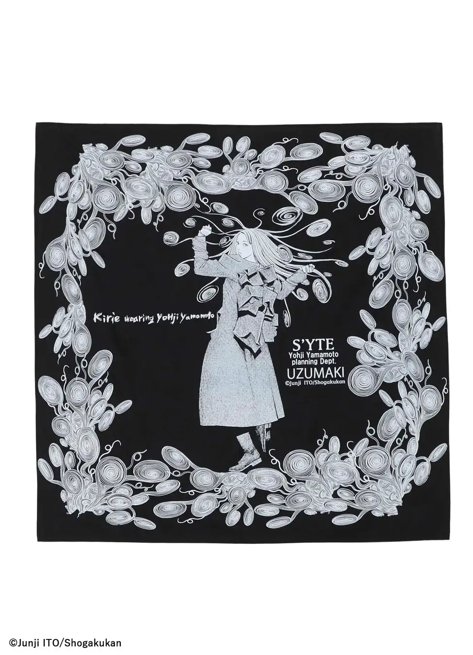 Yohji Yamamoto Junji Ito Uzumaki 26