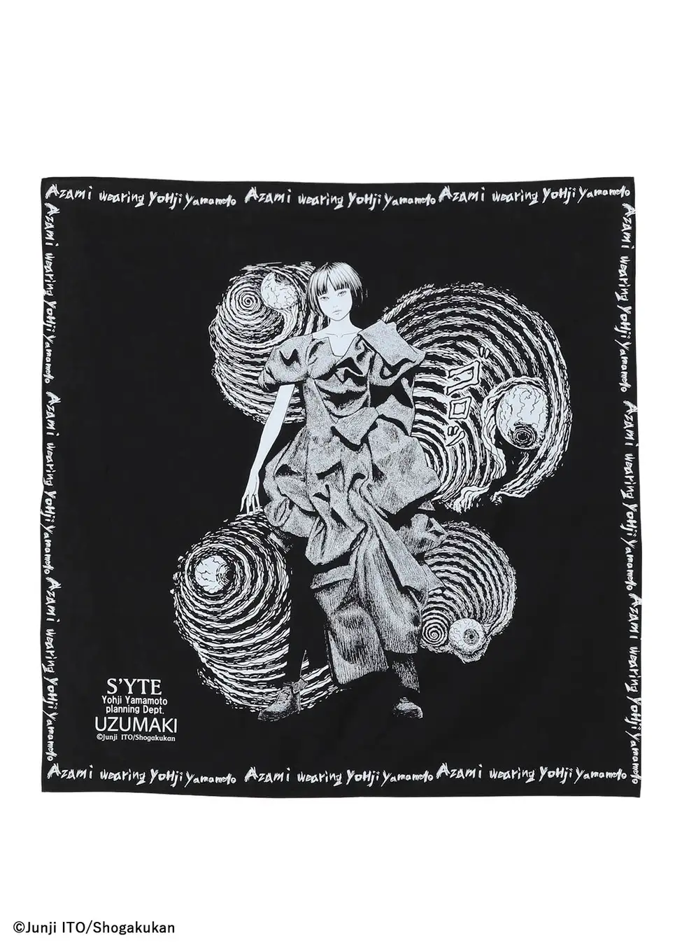 Yohji Yamamoto Junji Ito Uzumaki 27