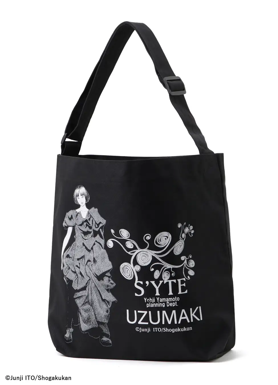 Yohji Yamamoto Junji Ito Uzumaki 29