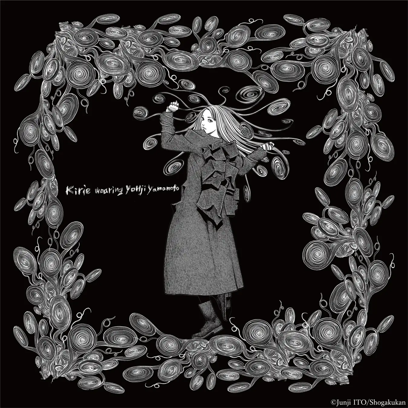 Yohji Yamamoto Junji Ito Uzumaki 3