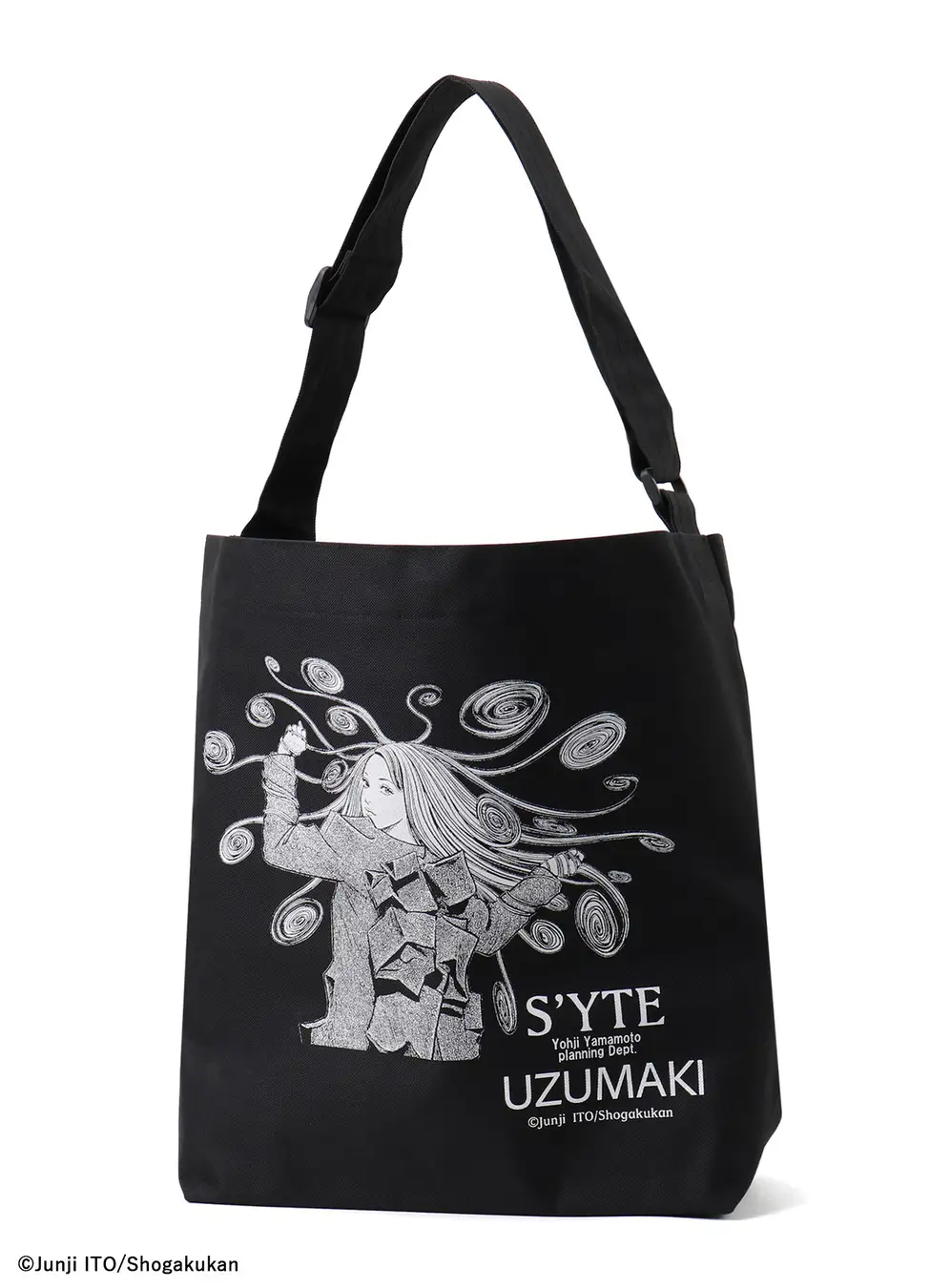 Yohji Yamamoto Junji Ito Uzumaki 30