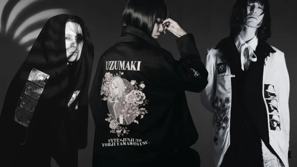 Yohji Yamamoto Junji Ito Uzumaki 31