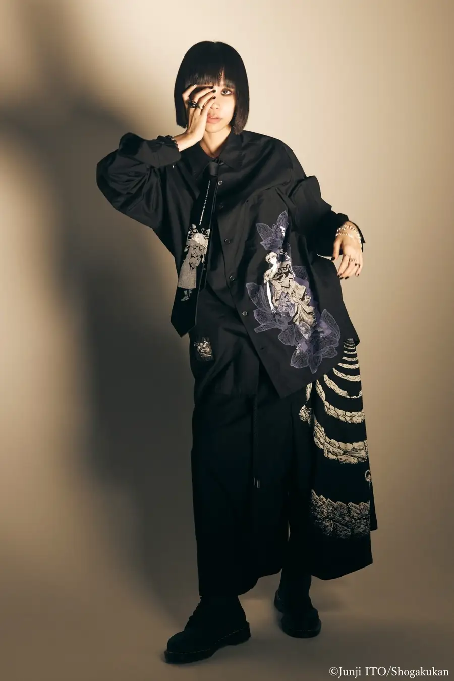 Yohji Yamamoto Junji Ito Uzumaki 5