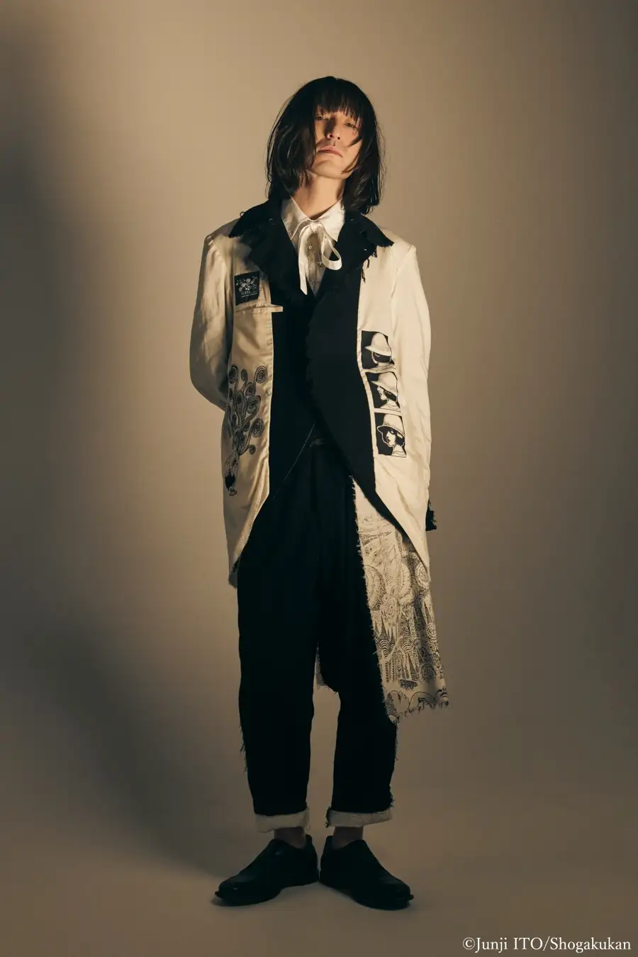 Yohji Yamamoto Junji Ito Uzumaki 6