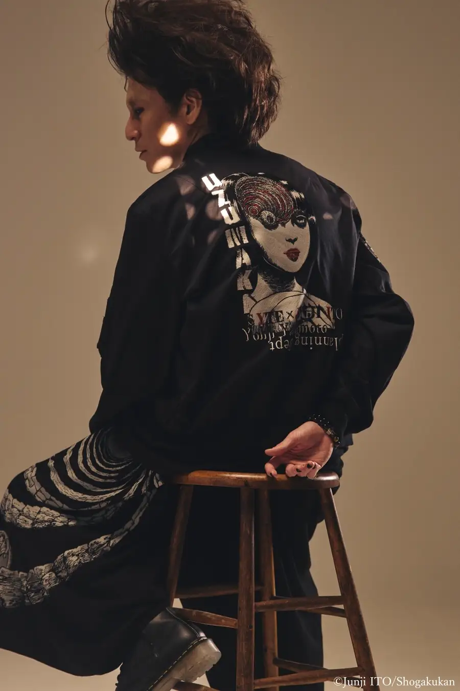 Yohji Yamamoto Junji Ito Uzumaki 7
