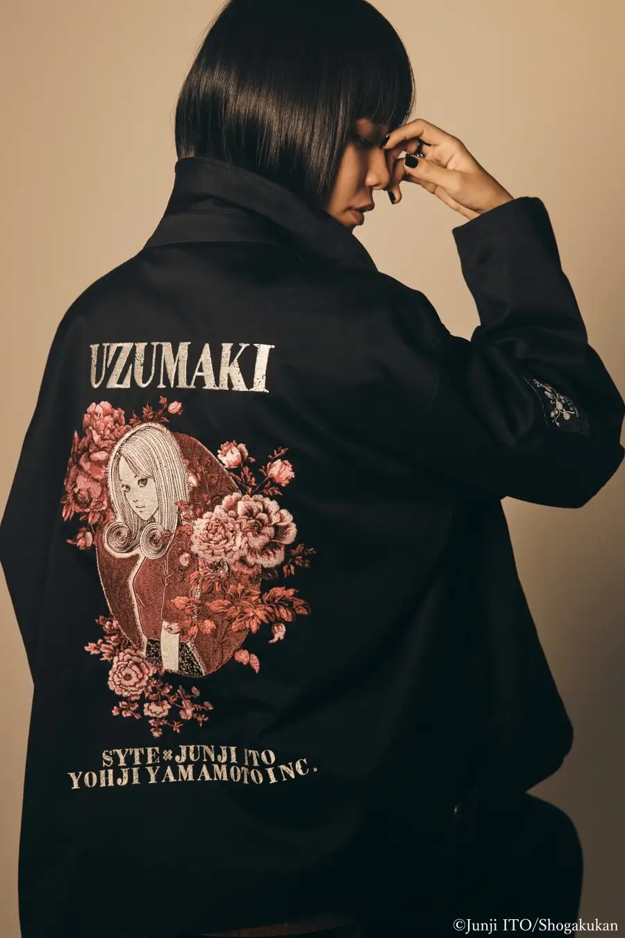 Yohji Yamamoto Junji Ito Uzumaki 8