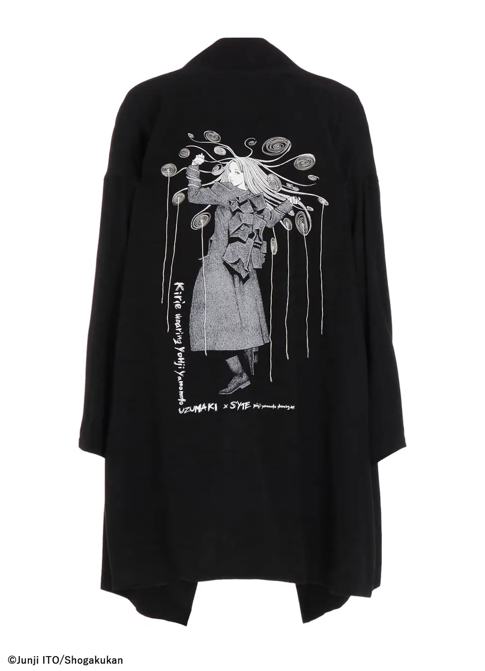 Yohji Yamamoto Junji Ito Uzumaki 9