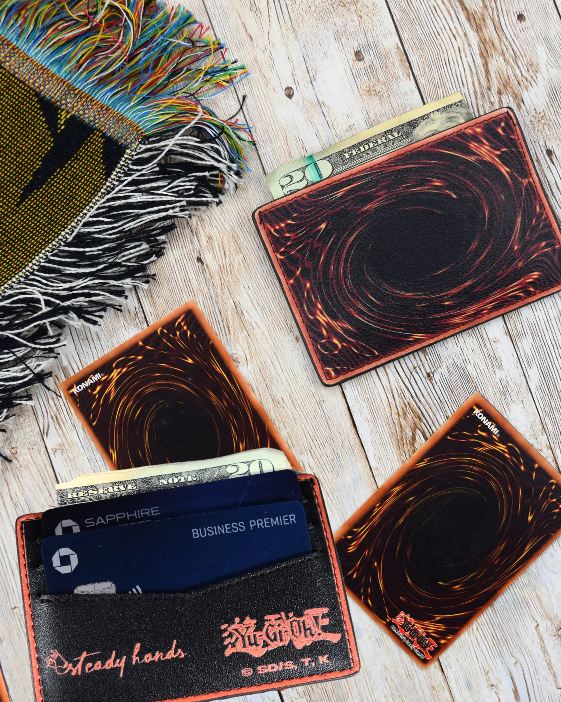 Yu Gi Oh! x Steady Hands collab 2