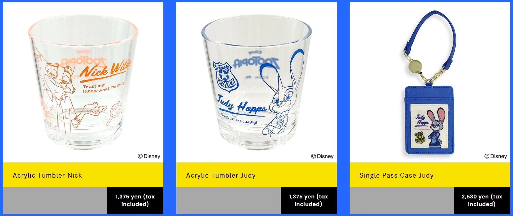 Zootopia pop up shop 1