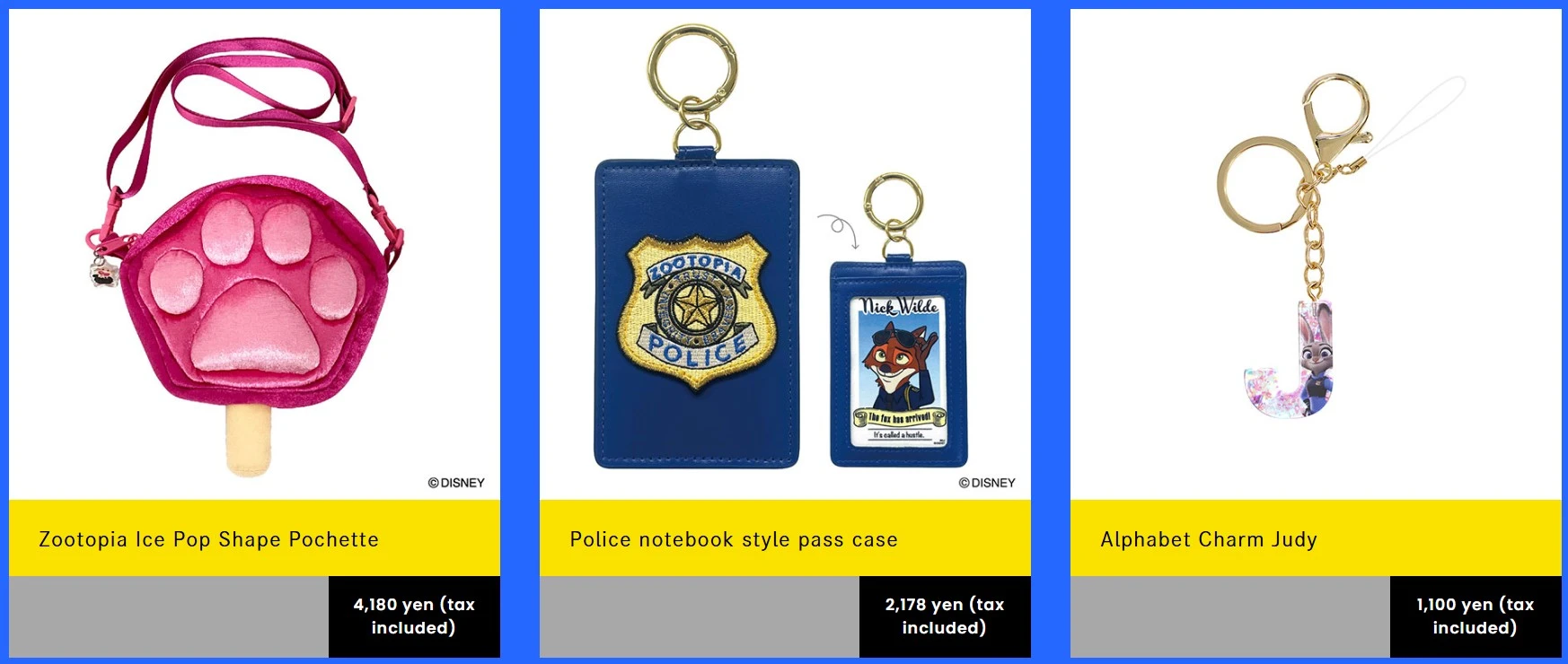 Zootopia pop up shop 10