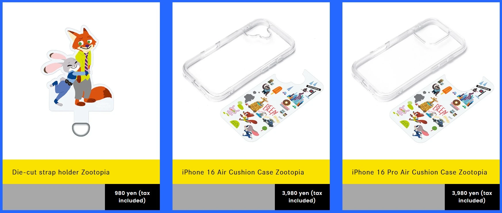 Zootopia pop up shop 12