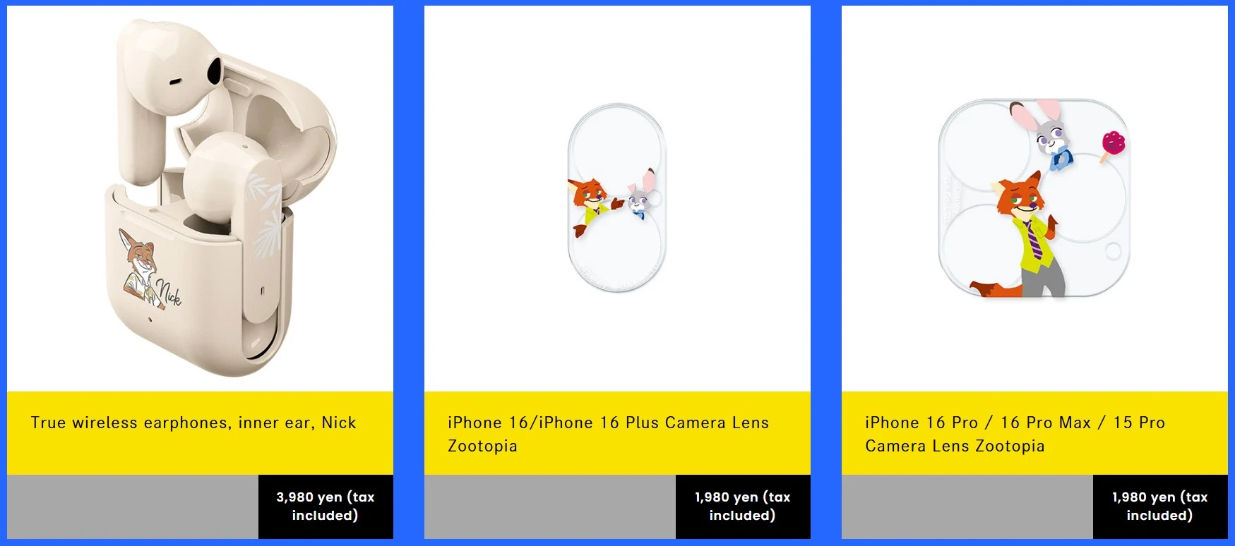 Zootopia pop up shop 14